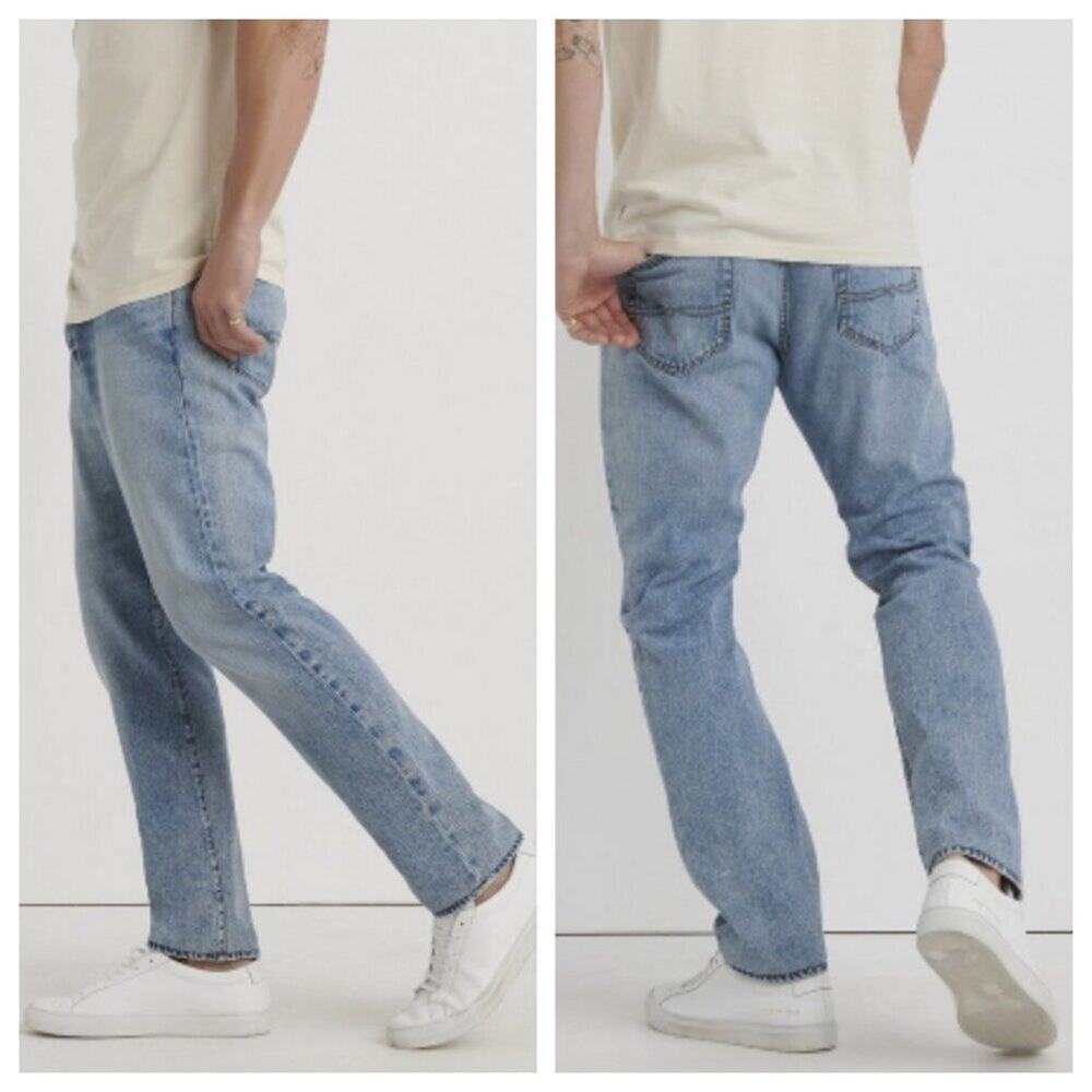 Lucky Brand Men's 410 Athletic Fit Slim Straight Jean Medium Wash Size 34x32